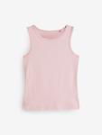 Майка Next, цвет Light pink/Dark pink - фото 3