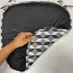 Подушка для сиденья Abakuhaus, черный - фото