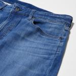 Джинсы мужские Uniqlo стрейч, черный - фото 11