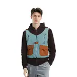 Nike 23 Engineered Full Zip Fleece Hoodie Jordan, Кофе - фото 4