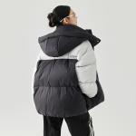 GOLFCROSS Пуховик унисекс черный, Black - фото 11