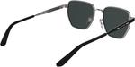 Солнцезащитные очки Calvin Klein Ck25100s Square, Matte Black - фото 6