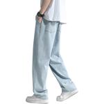 Джинсы Unisex WARRIOR, светло-голубые [С подкладкой-юбкой] - фото 4