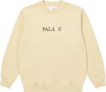 Толстовка Palace x Calvin Klein Crew 'Wheat', кремовый - фото