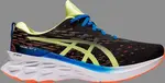Кроссовки novablast 2 'black shocking orange' Asics, черный - фото 2