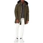 Парка Moose Knuckles Men's Stirling, темно-зеленый - фото