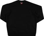 Толстовка Supreme Aerial Crewneck 'Black', черный - фото 3