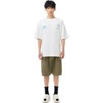 LiNing Шорты Li Ning Dadiawuhen Casual Army Canvas Green - фото 6