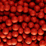 Бойлы Wellmix Strawberry 14 мм 1 кг CAPERLAN - фото 2