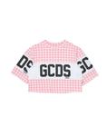 Футболка Gcds, розовый - фото