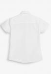 Комплект рубашек для девочки Next Short Sleeve Curved Collar, 2 штуки, белый - фото 3