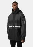 Helly-Hansen Unisex S-YU24 Sail куртка Helly Hansen, 990 Black - фото 3