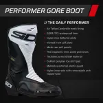 Мотоциклетные ботинки Sidi Performer Gore-Tex, Black - фото 7