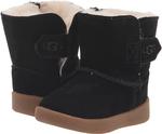 Сапоги UGG Unisex-Child Keelan Ankle, черный - фото 7