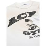 Футболка с принтом логотипа Acne Studios, белый - фото 6