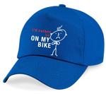 Я бы предпочел носить велосипедную кепку 60 SECOND MAKEOVER, синий - фото