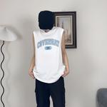 COVERNAT Майка SS24 Unisex White - фото 4