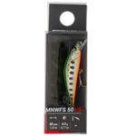 Воблер Trout Minnow WXM MNWFS 50 US Yamame neon CAPERLAN, неоновый желтый/неоновый кроваво-оранжевый - фото 5