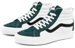 Кроссовки Vans Sk8-Hi Reissue Vlt Lx Evergreen Marshmallow - фото 2