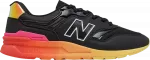 Кроссовки New Balance 997H 'Black Ghost Pepper', черный - фото 2