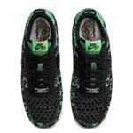 Кроссовки Nike Air Force 1 Crater Flyknit Next Nature, зеленый/черный - фото 4