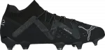 Бутсы Puma Future Ultimate FG AG Supercharge Pack - Black, черный - фото