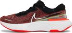 Кроссовки Nike ZoomX Invincible Run Flyknit 'Black Bright Crimson', черный - фото 4