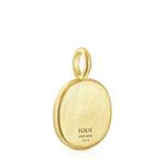 Подвеска Tous Nattfall, вермель/халцедон - фото 3