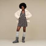 Ботинки зимние женские UGG Classic Short Ii, серый - фото 7