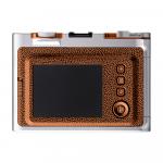 Фотоаппарат Fujifilm Instax Mini EVO, коричневый/серебристый - фото 2