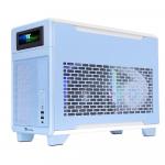 Корпус Thermaltake TR100 Mini, Mini Tower, голубой - фото 3