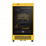 Корпус Thermaltake The Tower 200, Mini Tower, желтый - фото