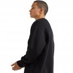 Свитшот H&M Relaxed Fit, черный - фото 5