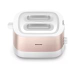Тостер Philips HD2637/10 VivA Collection, розовое золото металлик/белый - фото 4