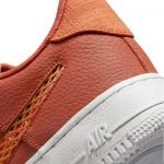 Кеды Nike Air Force 1 07 LV8 Next Nature, белый/темно-красный - фото 8