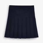 Юбка для девочки Next Pleated, темно-синий - фото