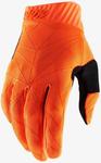 100% Ridefit Перчатки, оранжевый/черный - фото 2