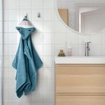 полотенце с капюшоном Ikea Blåvingad, 70x140, сине-серый - фото 3