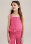 Топ WE Fashion, ярко-розовый - фото 2