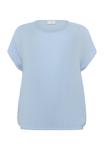 Блуза Kaffe Curve AMI STANLEY, Soft Chambray/Light Blue - фото 5