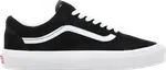 Кроссовки Vans Old Skool 36 DX Black White, черный - фото