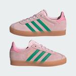 Кроссовки Adidas Gazelle Kids JP7133, розовый - фото 7