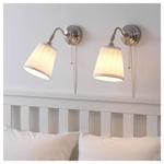 Настенный светильник Ikea Arstid, белый - фото 5