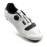 Велообувь SANTIC Road Cross Border Buckle, размер 41, белый - фото