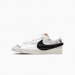 Кеды Nike Blazer Low '77 Jumbo, белый/черный - фото 2