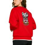 ANTA Свитшот Women's Rich Red - фото 5