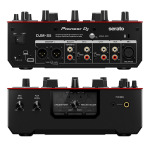 Pioneer: DJ-микшер DJM-S5 — глянцево-красный Pioneer: DJM-S5 DJ Mixer - фото 3