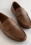 Лоферы Next REGULAR FIT, Tan Brown/Brown - фото 5