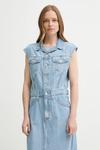 Джинсовое платье ICONIC SLEEVELESS DRESS Levi'S, синий - фото 4