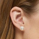 Серьги Tous Tous Bear With Pearls Bear Motif, серебро - фото 4